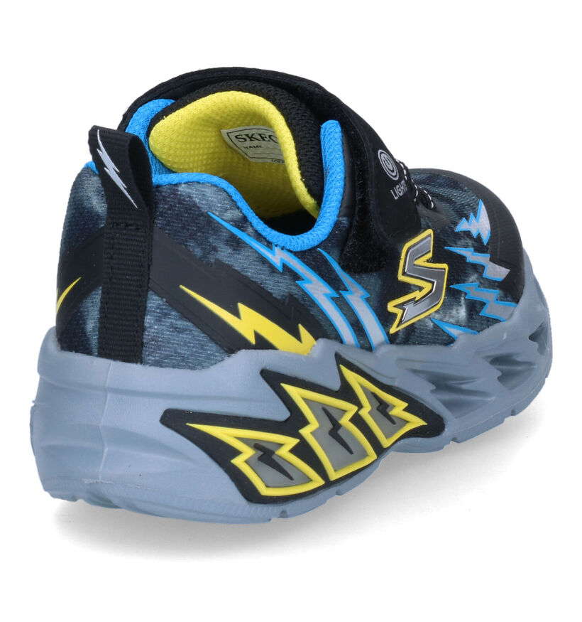 Skechers Light Storm 2.0 Baskets en Noir pour garçons (345242)