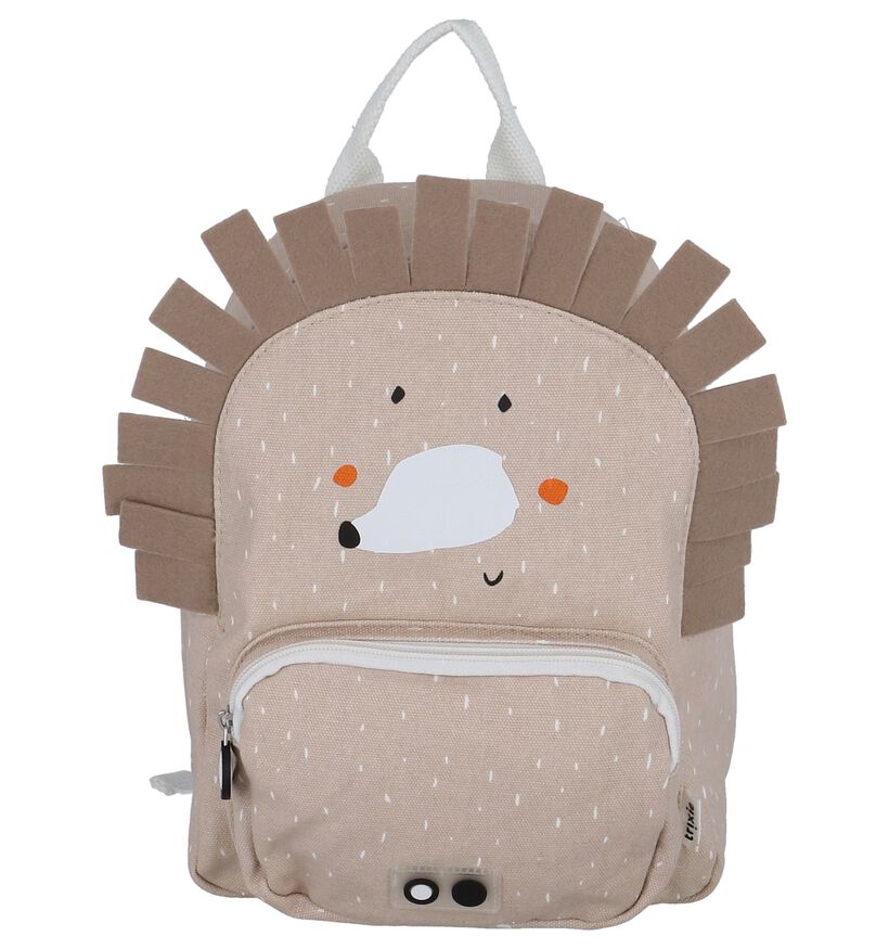 Trixie Mrs. Hedgehog Beige Rugzak in stof (292245)