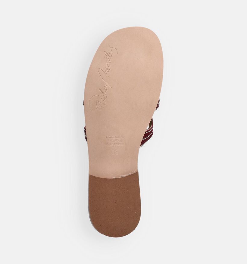 Pedro Miralles Bordeaux Slippers voor dames (373632)