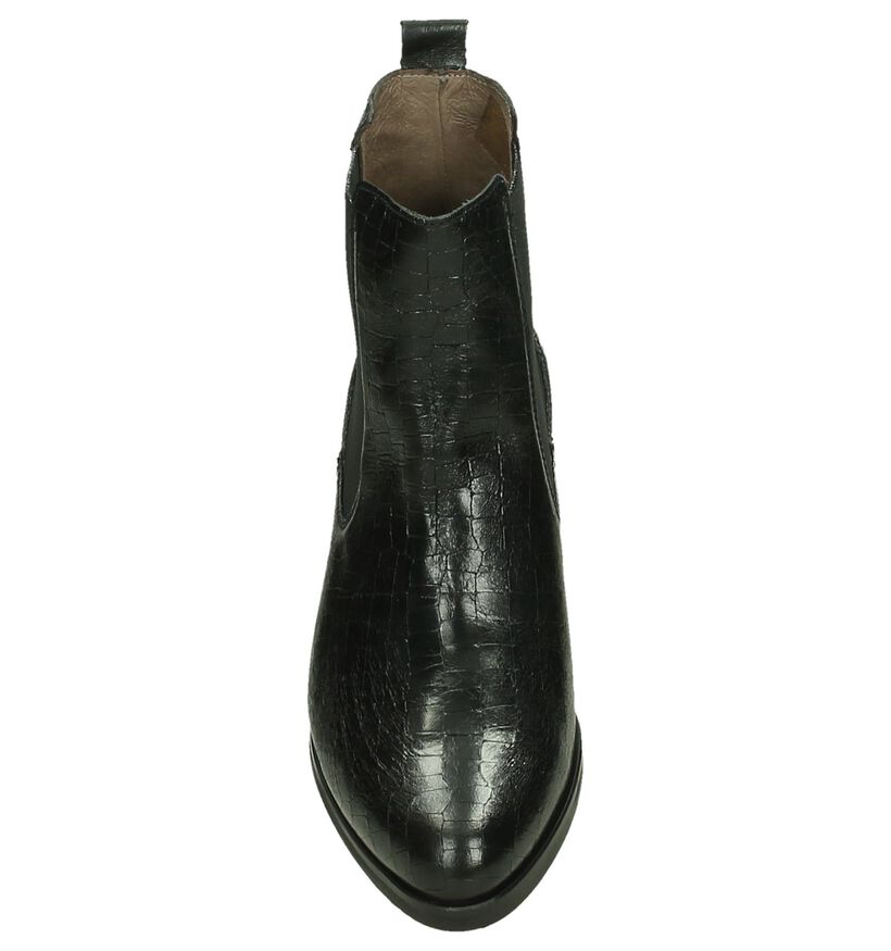 Zwarte Chelsea Boots Wonders, , pdp