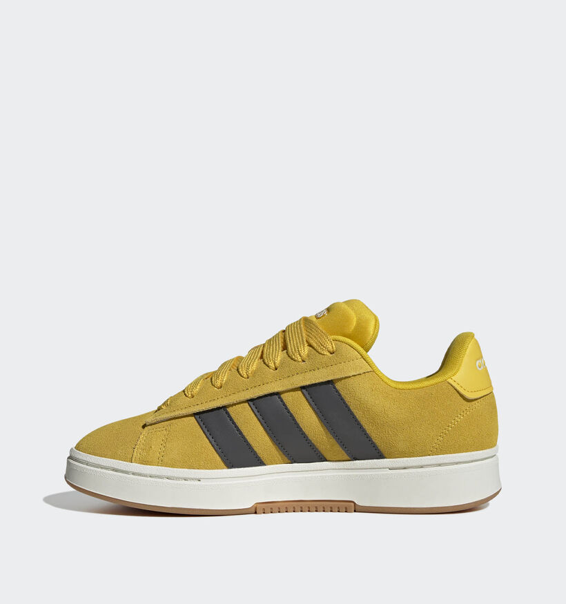 adidas Grand Court Alpha Sneakers Geel voor heren (357295) - geschikt voor steunzolen