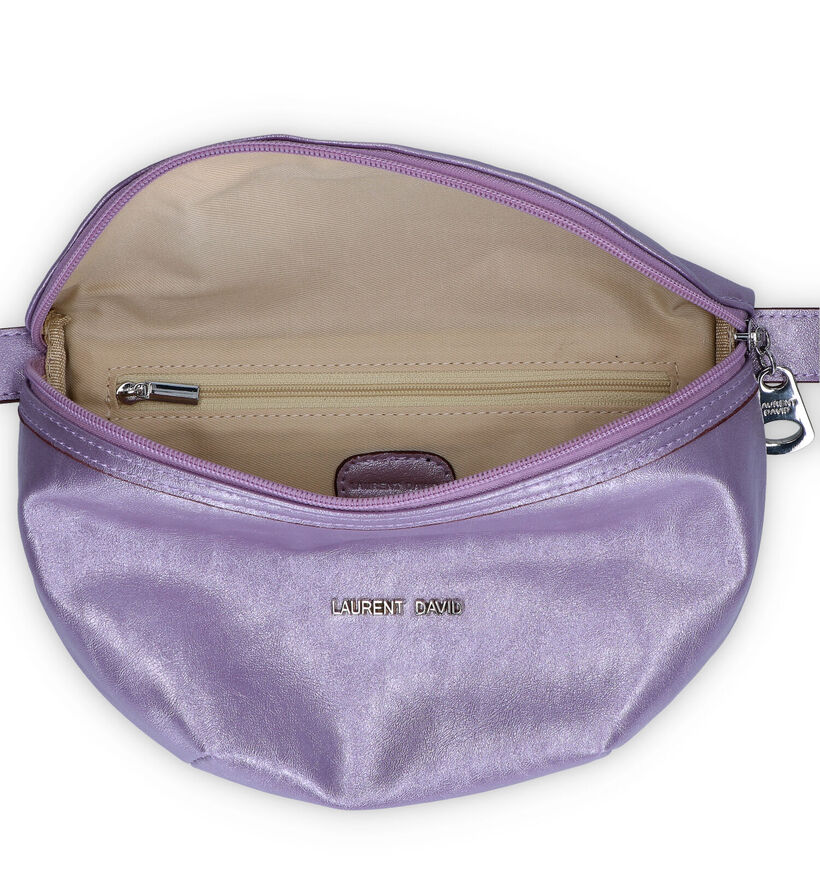 Laurent David Sac banane en Violet pour femmes (327890)