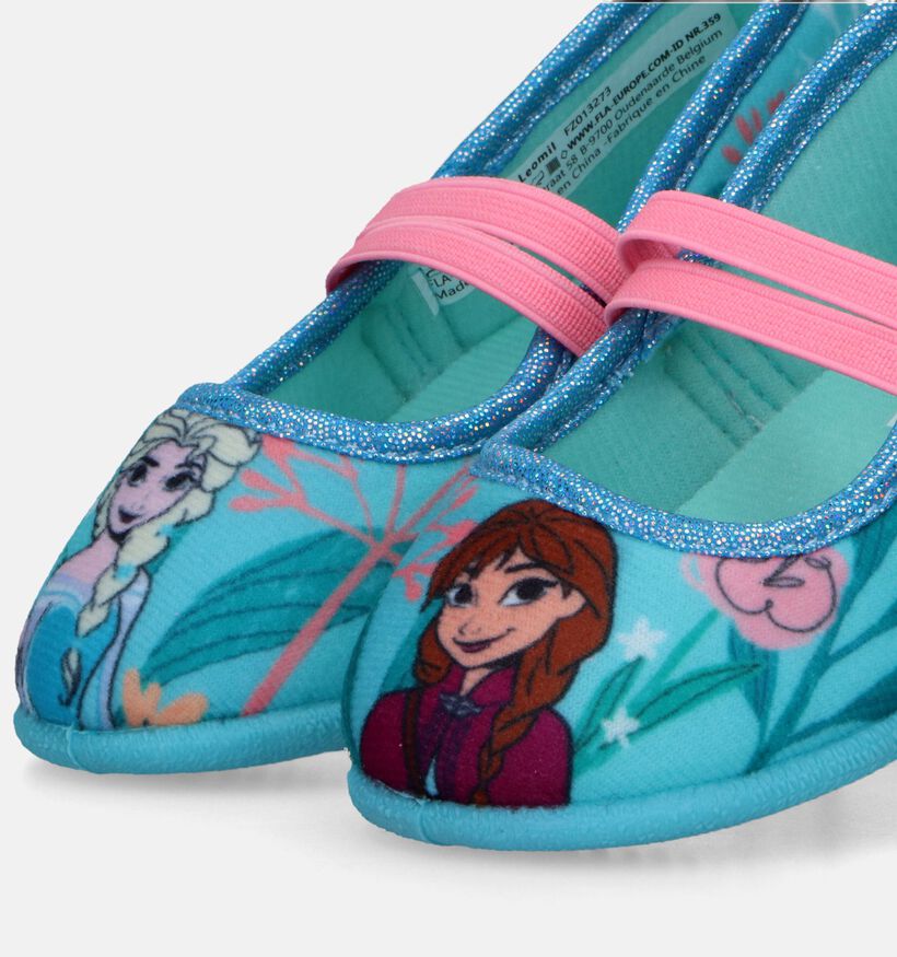 Frozen Elsa Blauwe Pantoffels voor meisjes (341580)