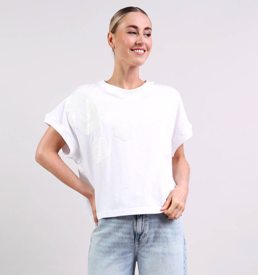 The Shirt Project Witte T-shirt voor dames (376287)