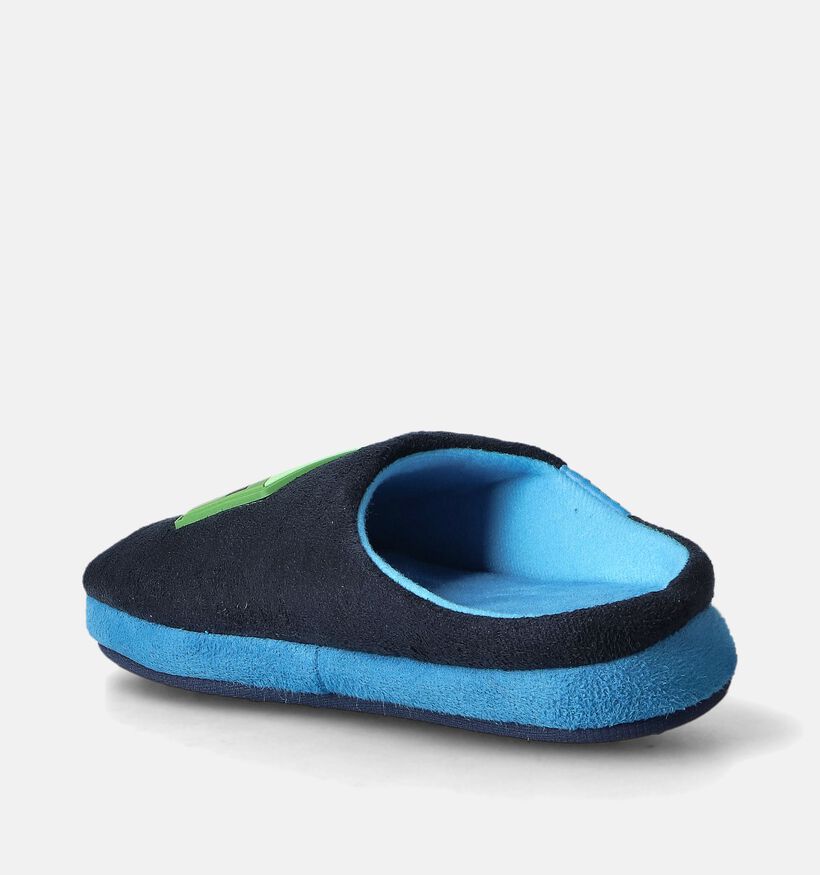Minecraft Pantoufles ouvertes en Noir pour filles, garçons (355745)