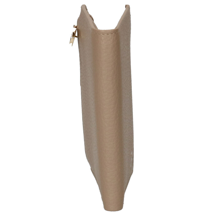 Crinkles Porte-monnaie zippé en Brun pour femmes (340524)