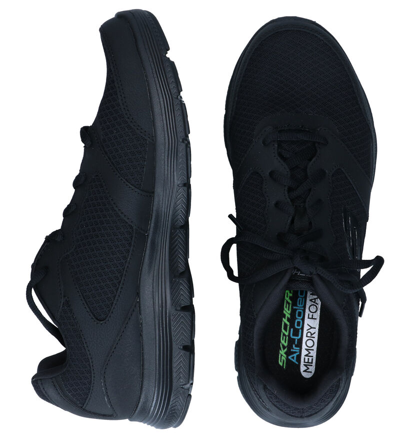 Skechers Flex Advantage 4.0 Zwarte Sneakers voor heren (305989)