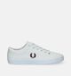 Fred Perry Baseline Twill Witte Veterschoenen voor heren (342530)