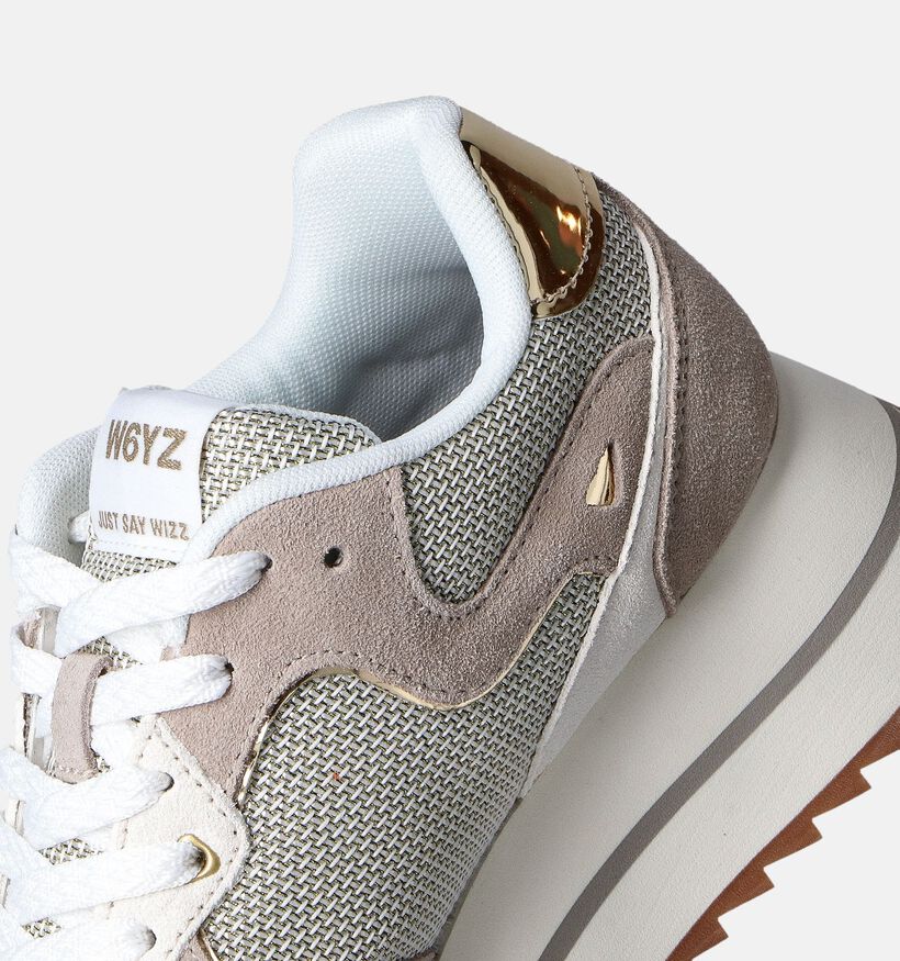 W6YZ DEVA Sneakers Beige voor dames (357486) - geschikt voor steunzolen