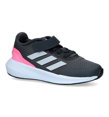 adidas Cloudfoam Low Baskets Grey/ White/ Beam Pink