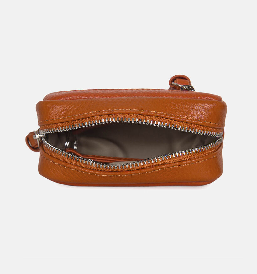 Crinkles Porte-monnaie en Orange pour femmes (342403)