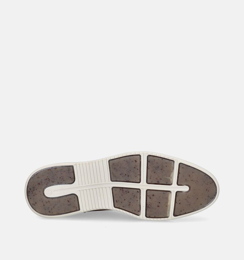 Bufflox Viena Cognac Veterschoenen voor heren (353943) - geschikt voor steunzolen