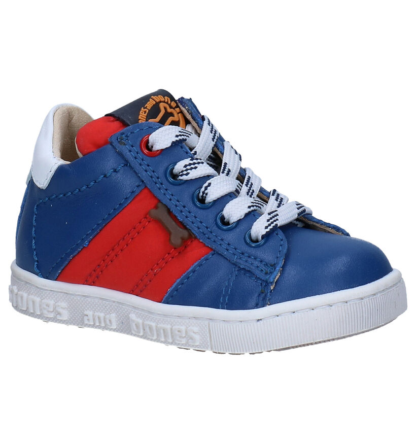 STONES and BONES Ciap Chaussures enfants en Bleu pour garçons (287840) - pour semelles orthopédiques