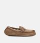 Warmbat Morwell Pantoufles ferm&eacute;es en Marron pour hommes (379316)