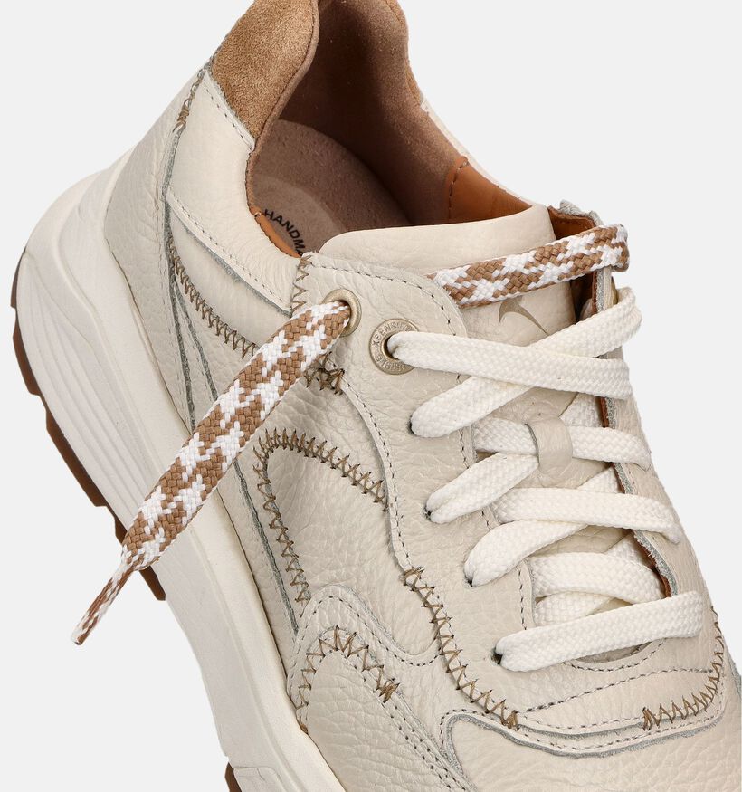Xsensible Ponte Vecchio Ecru Sneakers voor dames (379712) - geschikt voor steunzolen