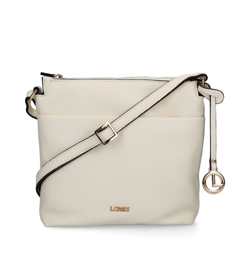 L.Credi Ella Sac porté croisé en Blanc pour femmes (341094)