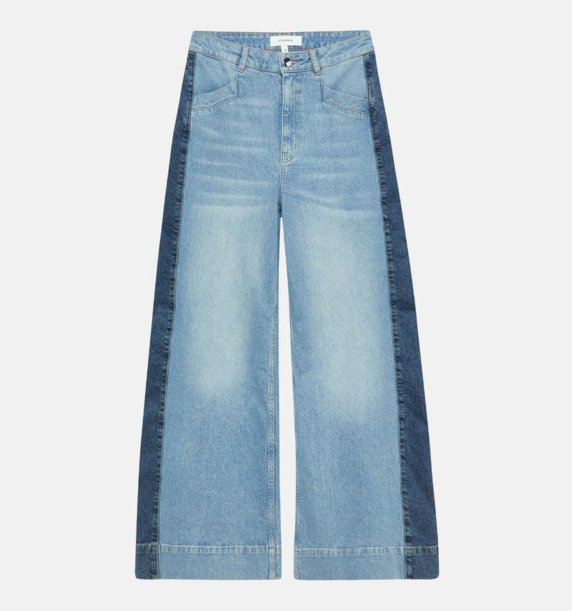 comma Blauwe Jeansbroek voor dames (373152)