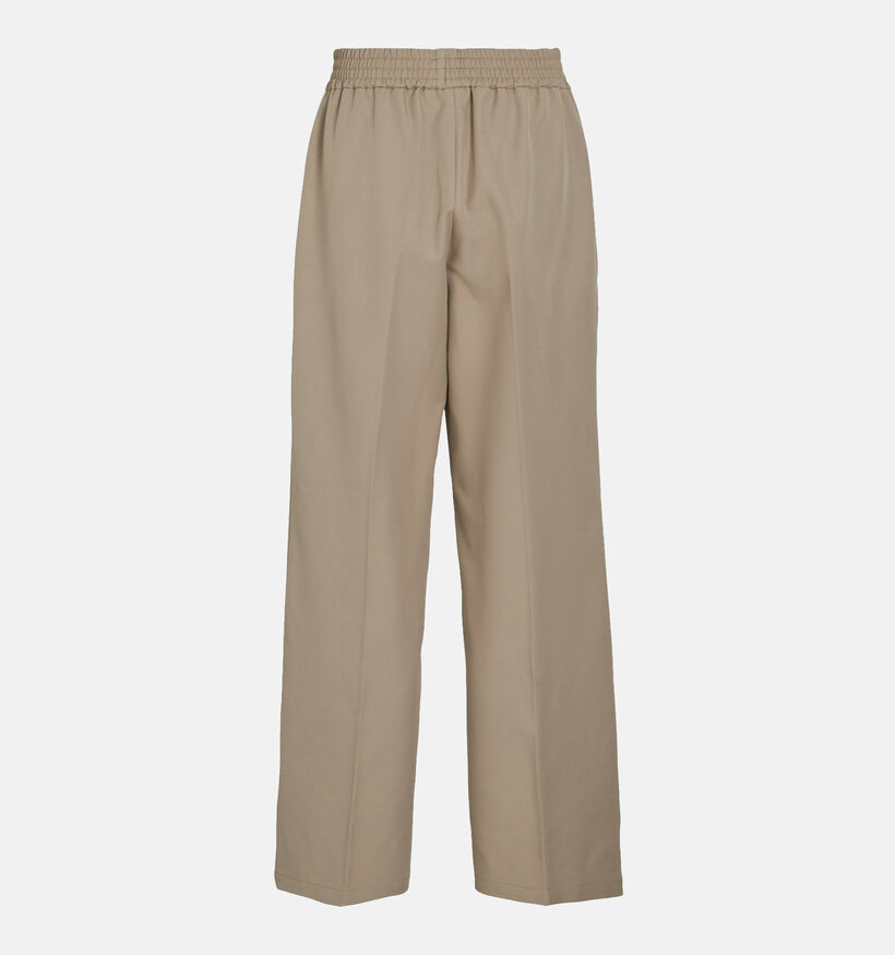 Vila Winnie Beige Wijde broek voor dames (348771)