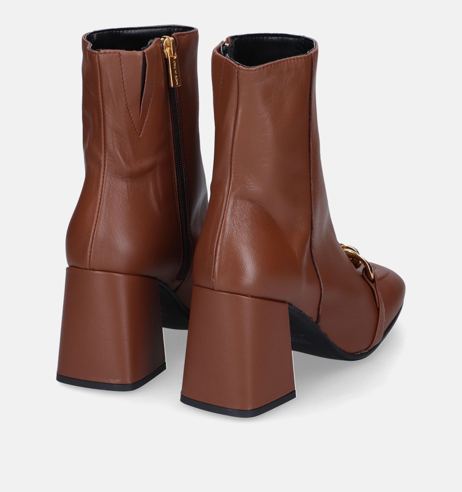 Hampton Bays Florida Cognac Enkellaarzen Dames Enkellaarsjes Online op TORFS.BE