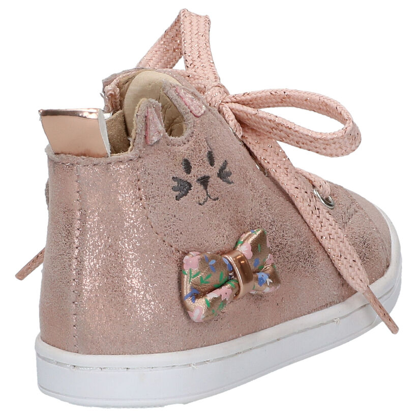 Shoo Pom Kikki Wou Gouden Bottines voor meisjes (304741)