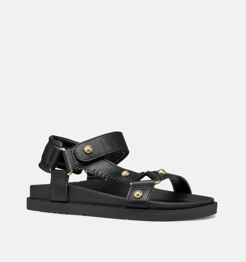 Geox Foammentera Zwarte Sandalen voor meisjes (370126)