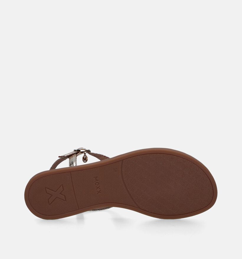 Mexx Nyobi Gouden Sandalen voor dames (337412)