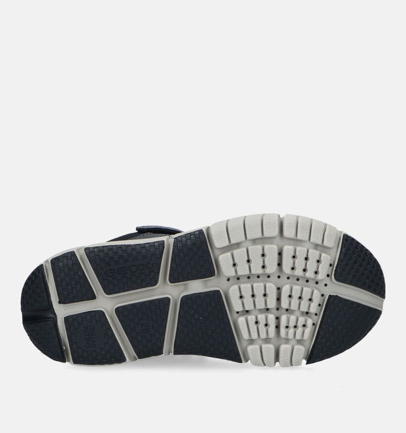 Geox Flexyper Blauwe Hoge Sneakers voor jongens (328540) - geschikt voor steunzolen