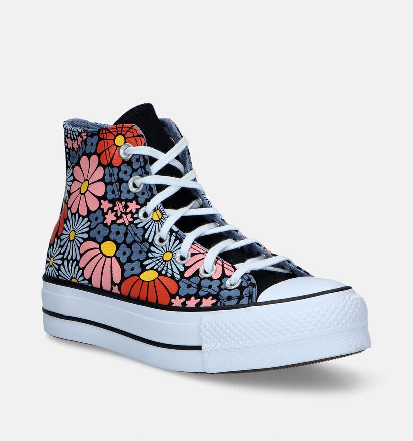 Converse CT All Star Lift Zwarte Sneakers voor dames (335179)