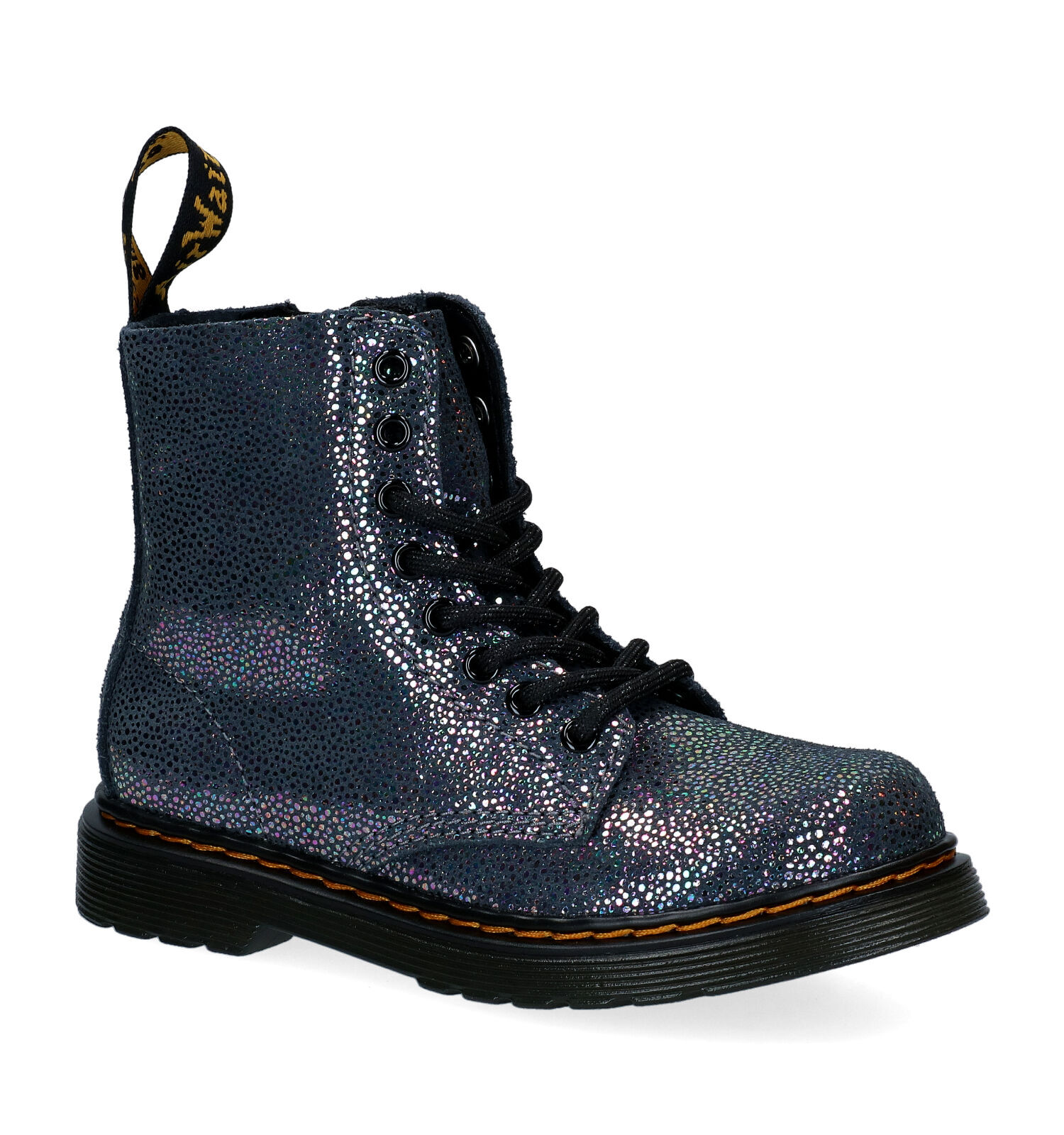 Dr Martens 1460 Pascal J Zilveren Boots | TORFS.BE | Gratis verzend en  retour