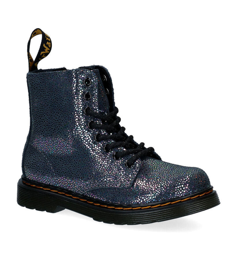 Dr Martens 1460 Pascal J Bottines en Argent en cuir (294391)