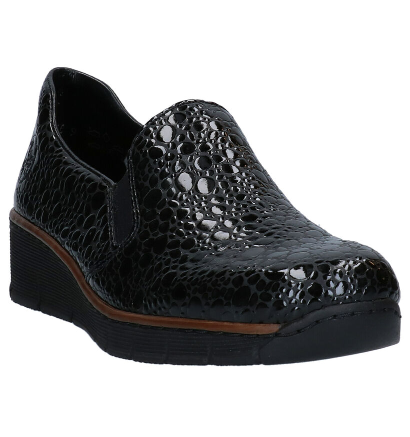 Rieker Chaussures confort en Noir pour femmes (344970)