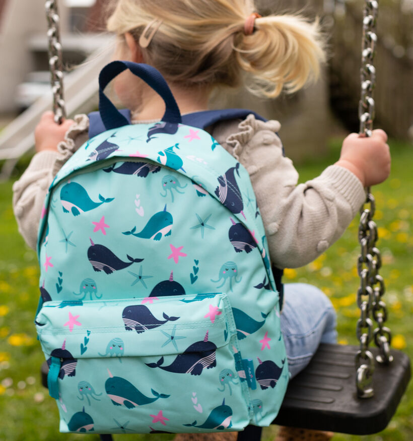 Pr&ecirc;t Sac &agrave; dos en Bleu pour filles (342507)