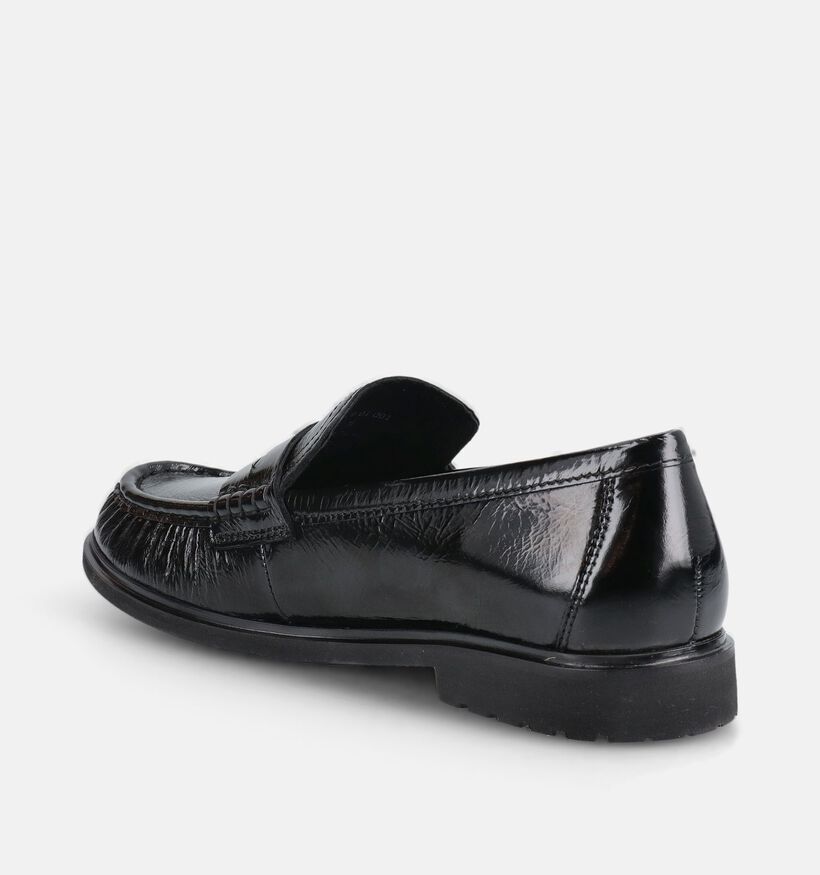 Gabor Comfort Zwarte Mocassins voor dames (376965) - geschikt voor steunzolen