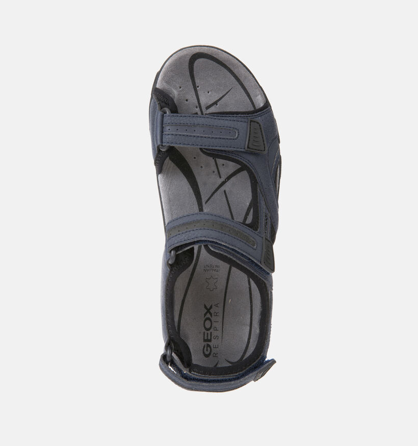 Geox Uomo Sandales de marche en  Bleu pour hommes (353856)