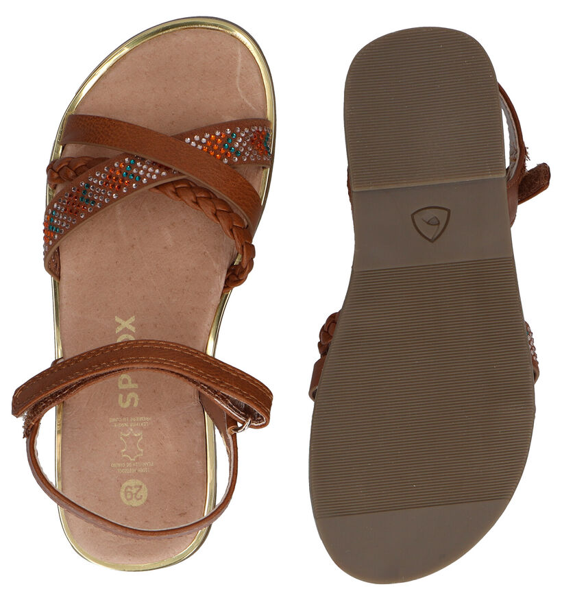 Sprox Cognac Sandalen voor meisjes (308776)