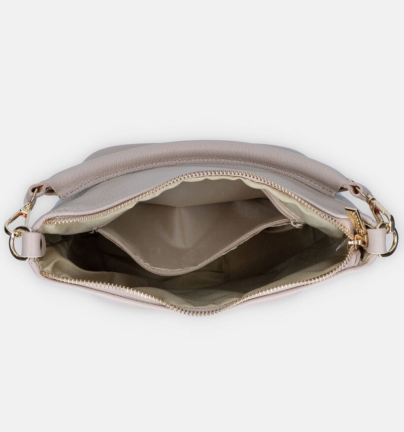 Via Limone Sac à bandoulière en Beige pour femmes (336316)