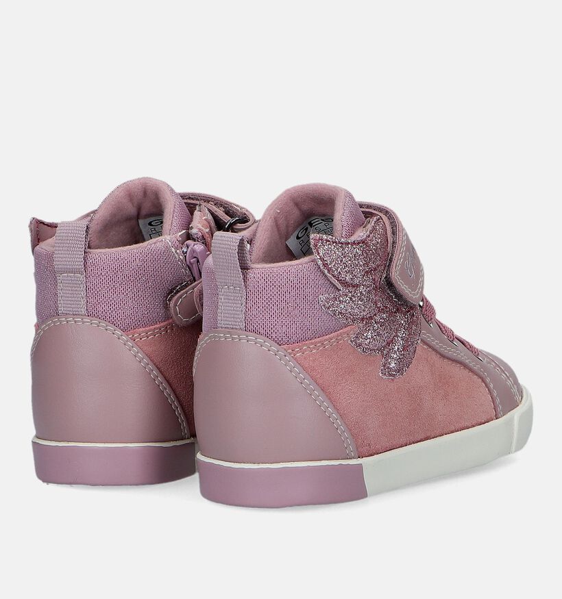 Geox Kilwi Roze Hoge Schoenen voor meisjes (328501) - geschikt voor steunzolen