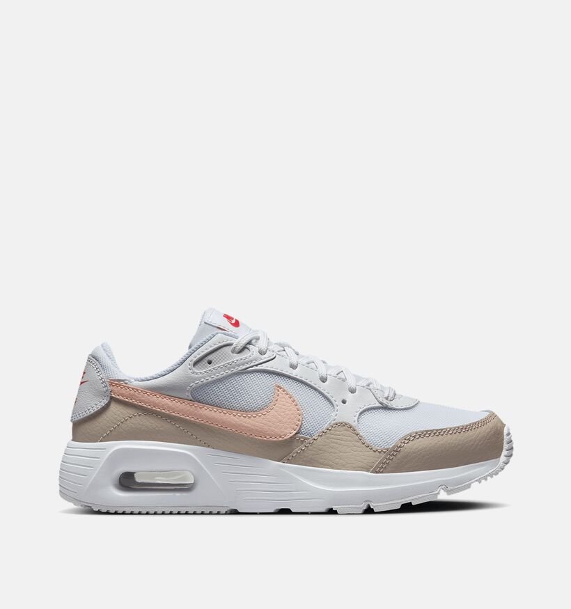 Nike Air Max SC 2 Witte Sneakers voor jongens, meisjes (350505)
