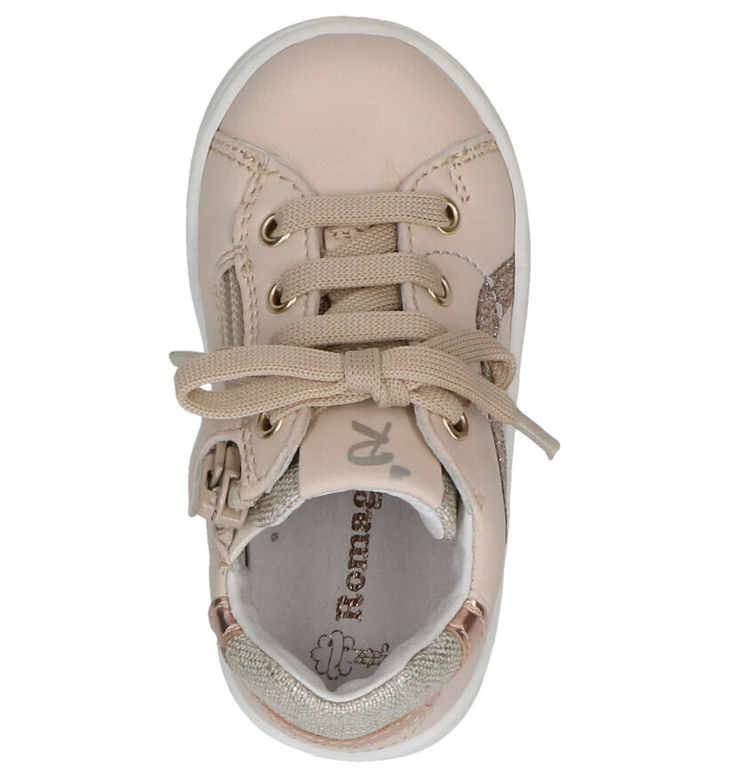 Romagnoli Chaussures pour bébé  en Beige en cuir (269559)