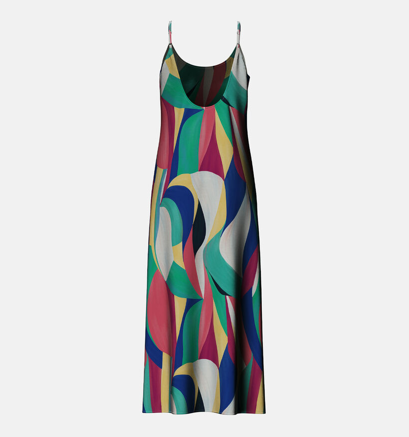 Pieces Tierce Robe maxi en Vert pour femmes (357380)