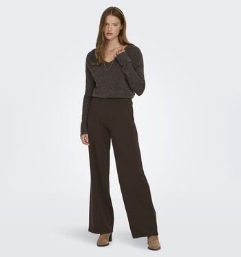 JDY Pulls Marron/Bordeaux