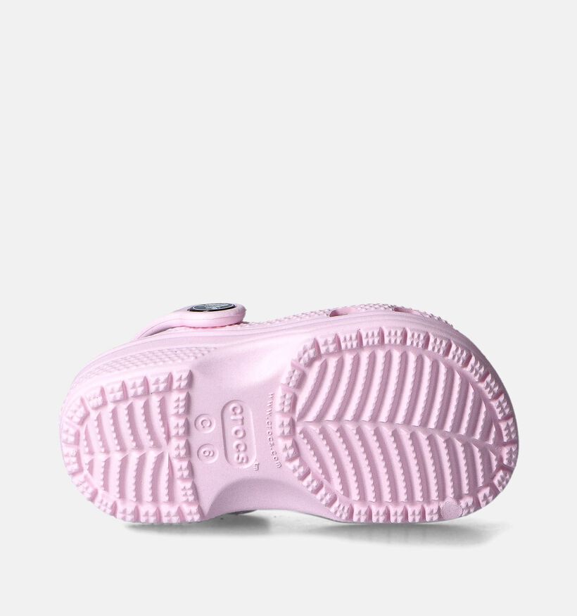 Crocs Classic Roze Slippers voor meisjes (356327)