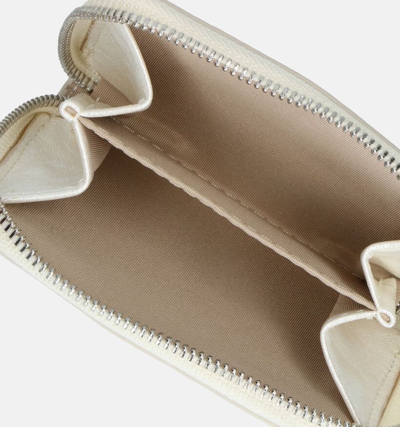 Laurent David Lily 002 Blauwe Ritsportemonnee voor dames (342602)