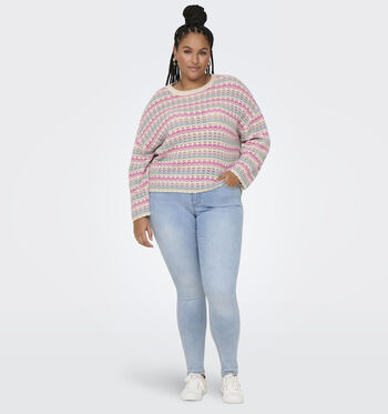 ONLY Carmakoma Pulls Rose