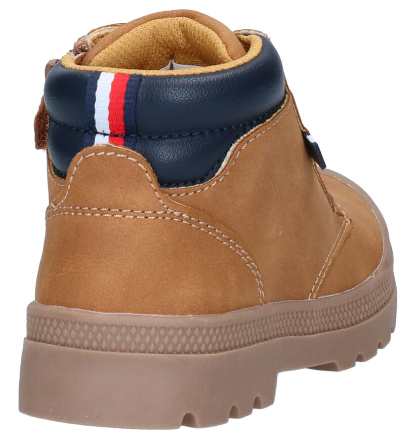 Tommy Hilfiger Cognac Bottines voor jongens (295409)