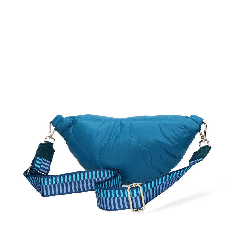 Dolce C. Turquoise Crossbody Tas voor dames (324248)