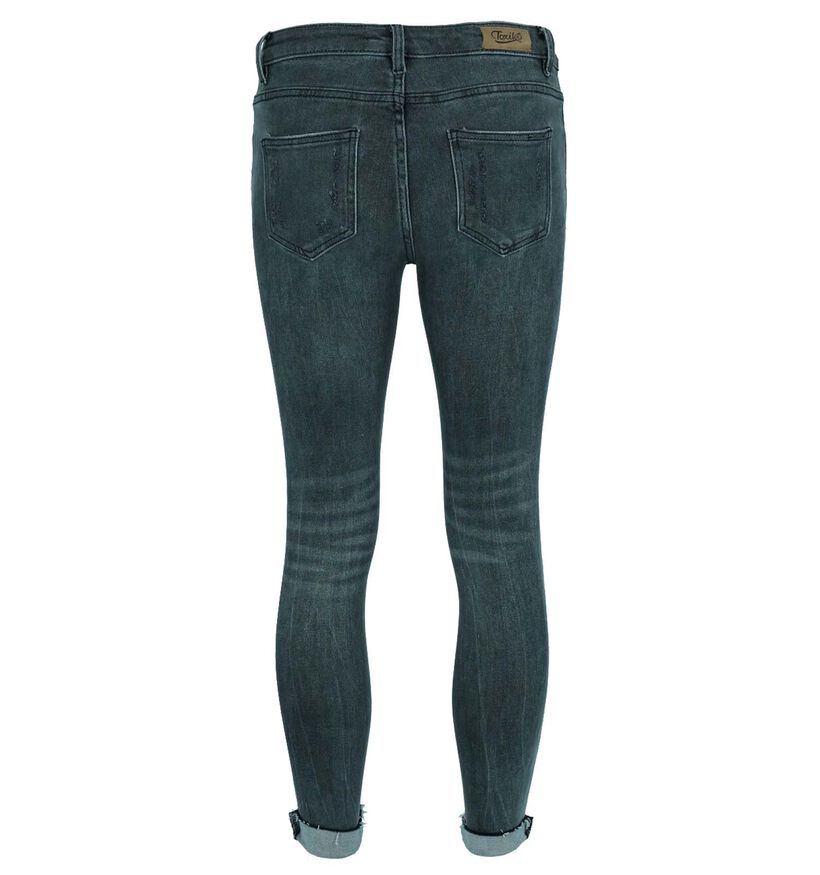 Toxik Skinny Fit Jeans en Gris (270374)