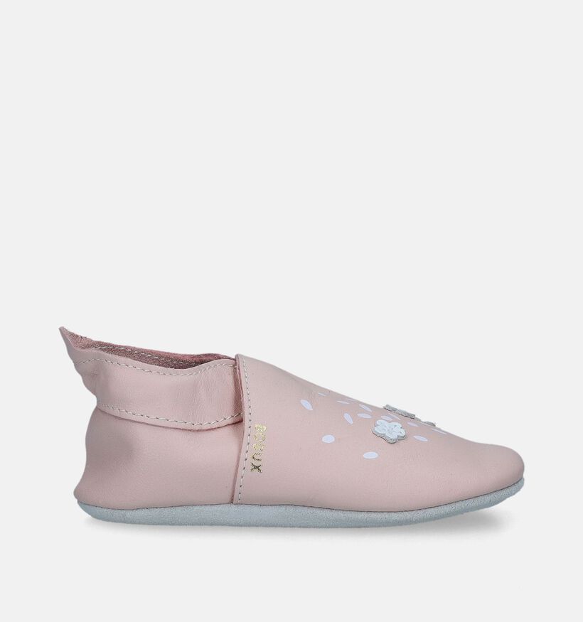 Bobux Cherry Blossom Chaussures pour bébé en Rose pour filles (294775)