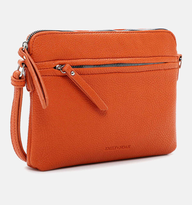 Emily & Noah Emma Sac porté croisé en Orange pour femmes (348184)