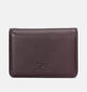 Crinkles Porte-monnaie zippé en Marron pour femmes (365769)